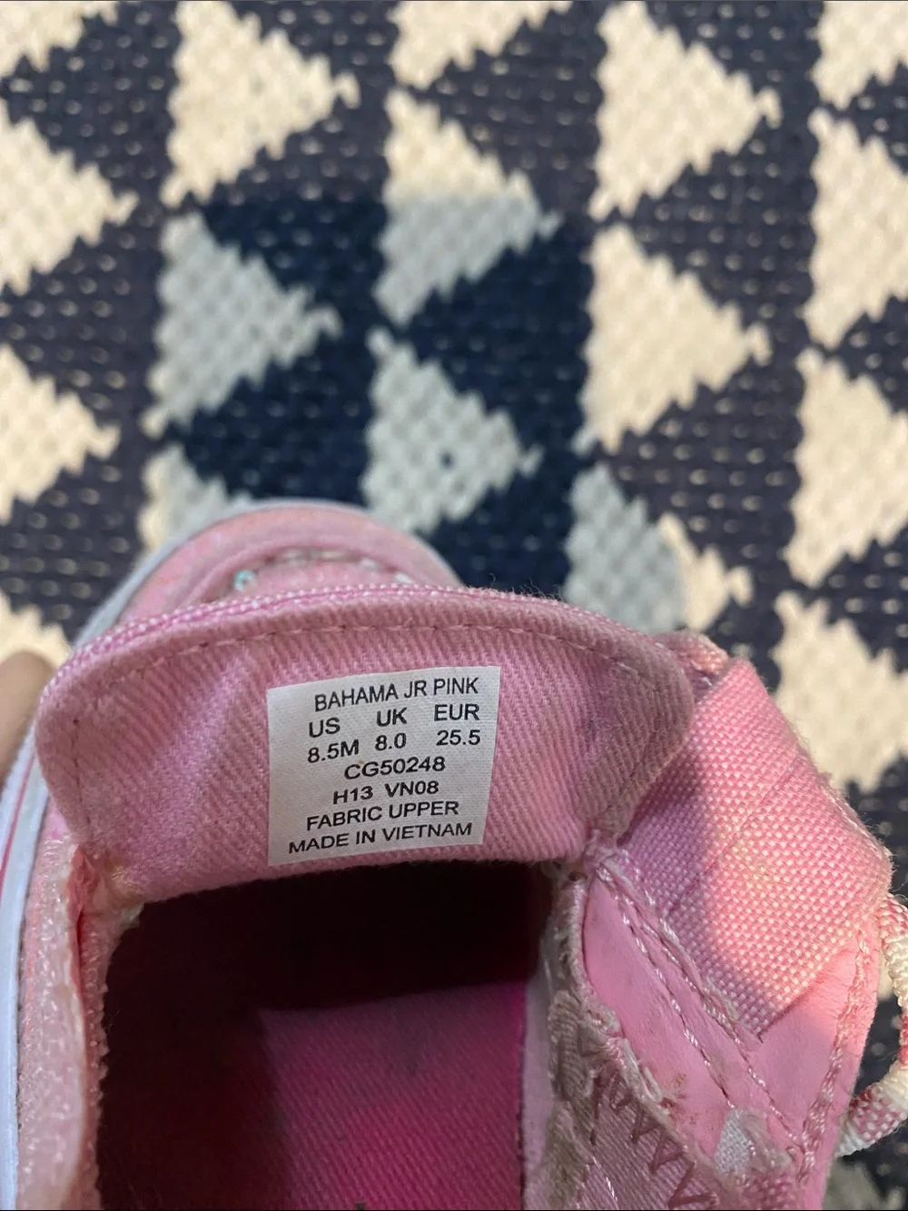 Sperry Kids Pink Iridescent Sequin Boat Shoes